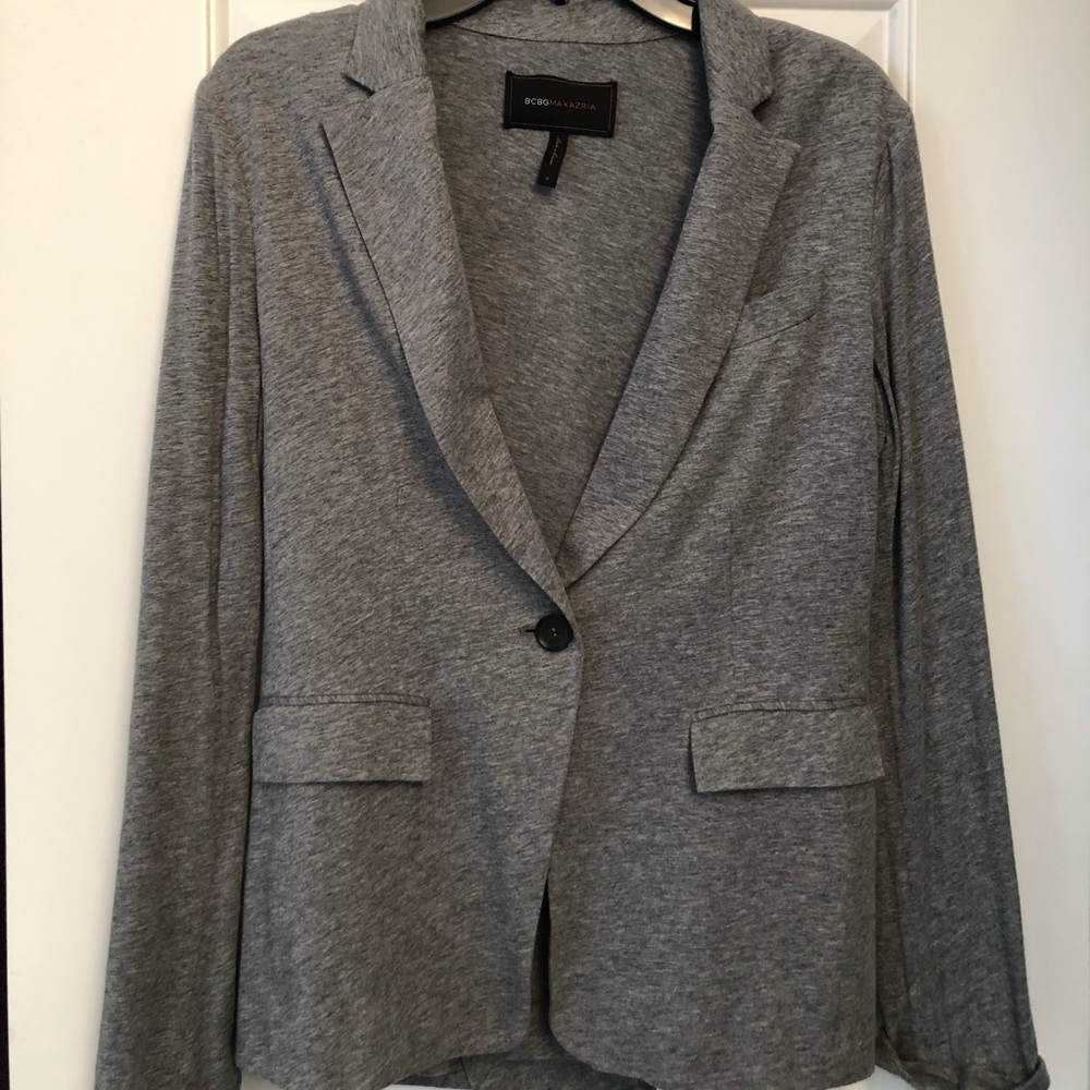 Heather Grey blazer
